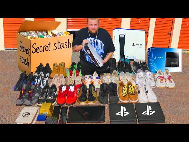 I Bought a DRUG DEALERS Storage Unit and Found His STASH!