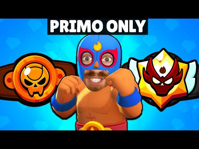 How I pushed Bronze to Masters Rank with ONLY EL PRIMO! 