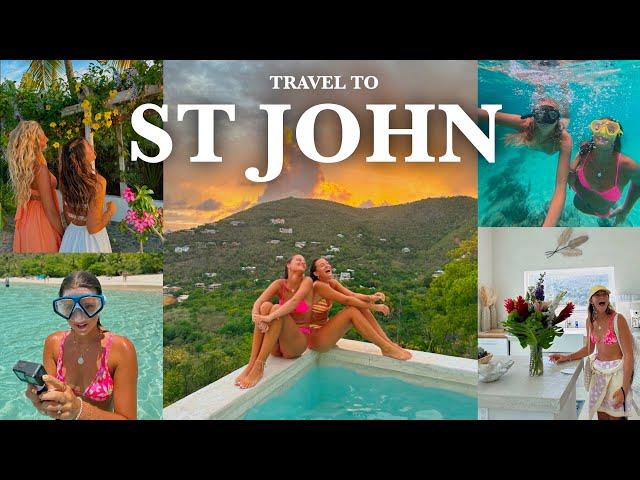 travel with me to st. johns *chaotic girls trip*