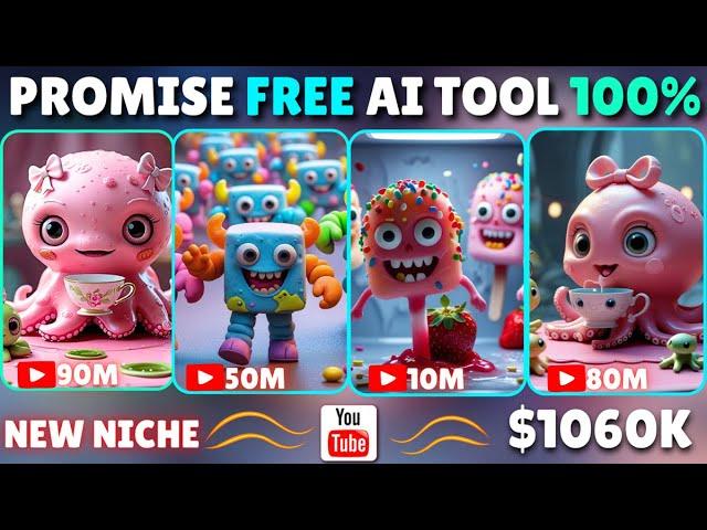 I Found a 100% FREE AI Video Generator No Money? No Problem! Create AI Animated Videos 100% FREE!