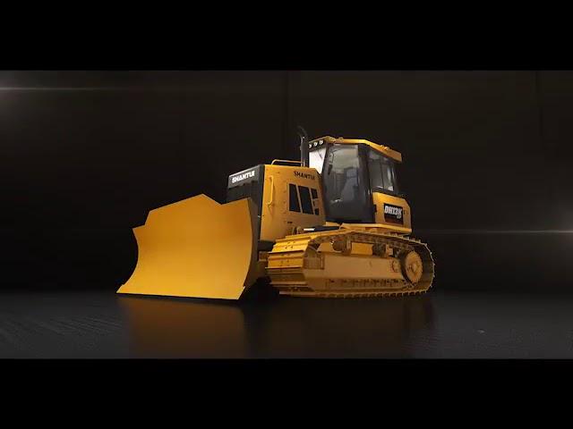 Shantui Hydrostatic Bulldozer