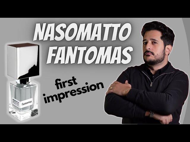 Nasomatto FANTOMAS First Impression | Fragrance Review