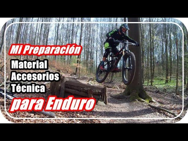 CÓMO ENTRENO para mi TEMPORADA de ENDURO MTB? ► Alvaro Molinos