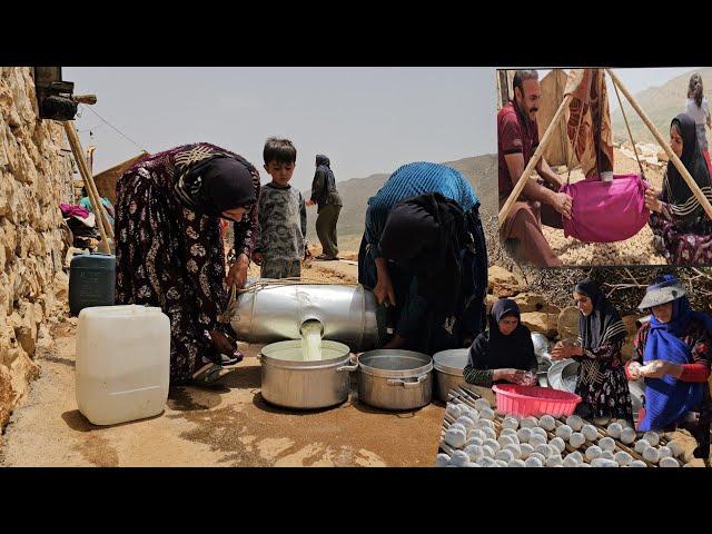Nomadic Life: Overcoming Hardships and a Fun Day in the Heart of Cold Nature