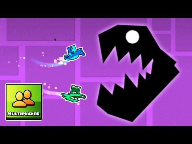 GEOMETRY DASH MULTIPLAYER BUT ._. (Feat : Mulpan)