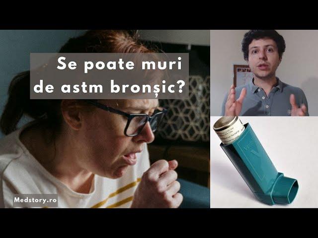 Se poate muri de astm bronșic?