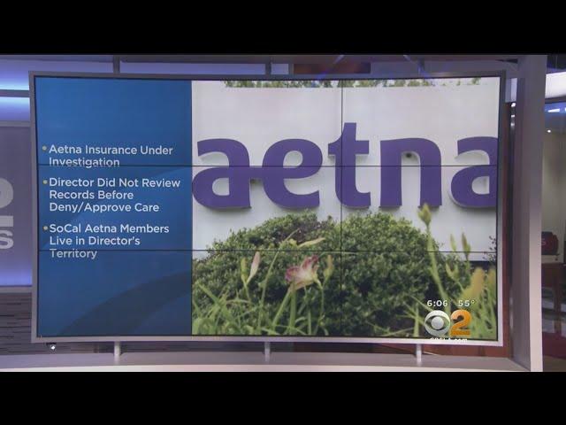 Shocking Admission By Aetna Medical Director Leads To New Investigation