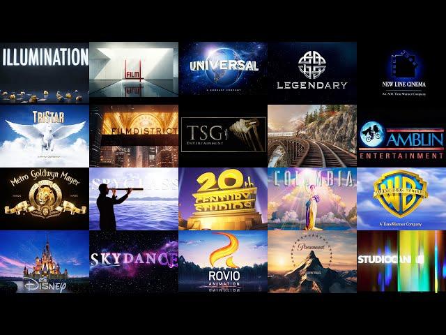 25 of the Best Movie Studio Logo Intros,20th,Universal,Sony,Warner Bros,Disney