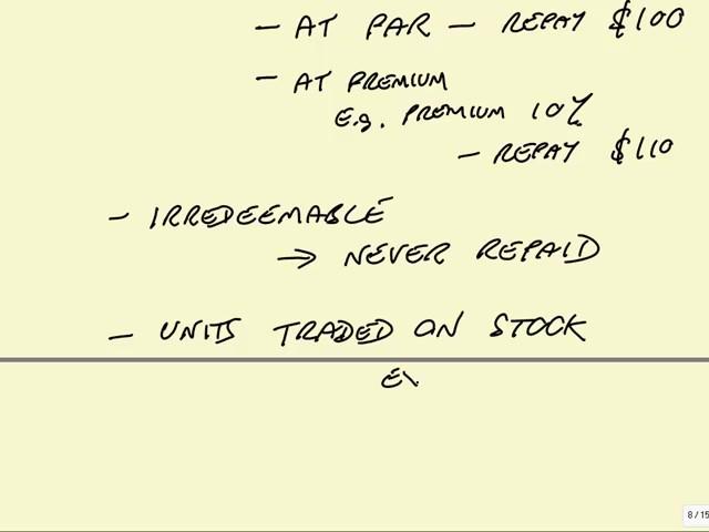 ACCA F9 Revision Sources of Finance: Value of Debt