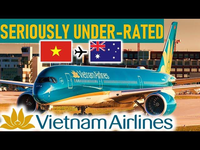 Vietnam Airlines | Hồ Chí Minh City – Melbourne… Seriously Under Rated Airline