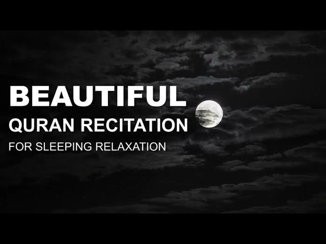 10 hours Peaceful Quran Recitation with rain for sleeping relaxation meditation  #quranwithrain