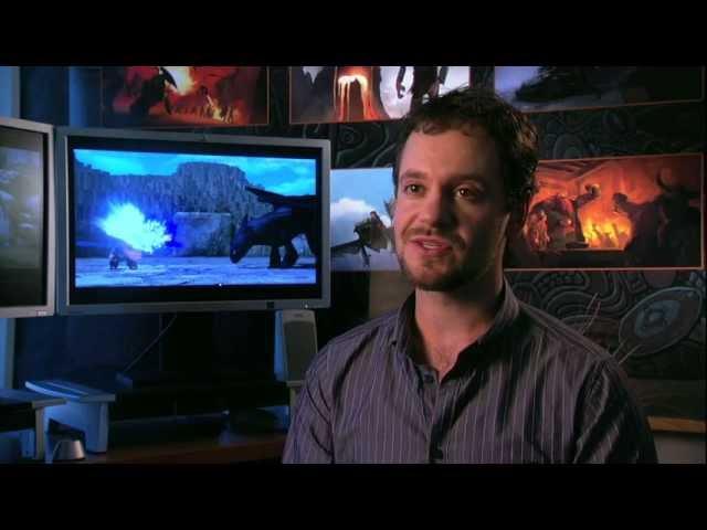 HOW TO TRAIN YOUR DRAGON - Interview with Gabe Hordos, Supervising Animator