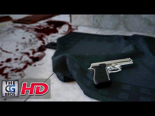 A CGI Short Film: "Oscar Pistorius Crime Scene Reconstruction"  - by Amber Smith