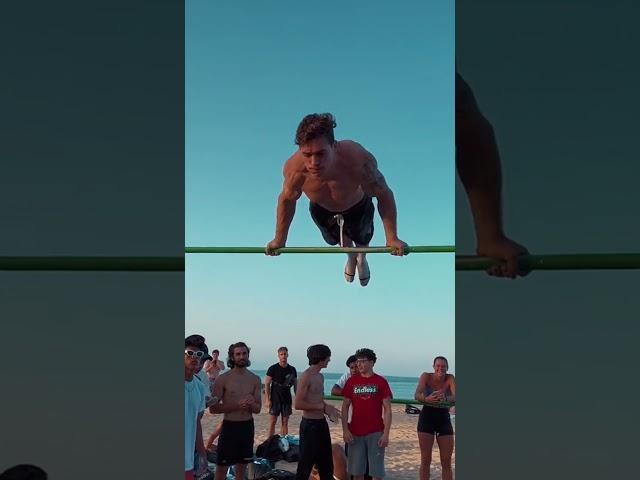 The COLDEST Calisthenics Skills In Public #shorts