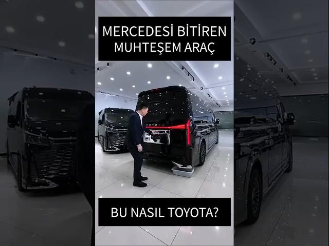 Artık kimse #mercedes almayacak #toyota  #vip  #otomobil #suv #türkiye