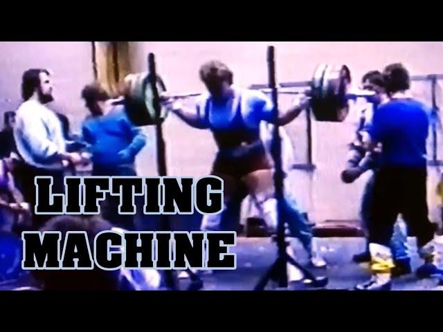 Riku Kiri | Lifting Machine 