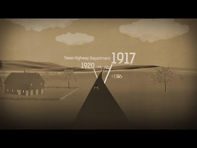 The Road to TxDOT's 100th Anniversary