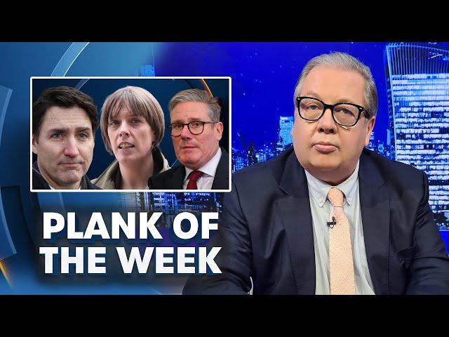 'Shameless' Starmer vs 'Jackass' Jess Phillips | Plank Of The Week With Mike Graham | 10-Jan-25