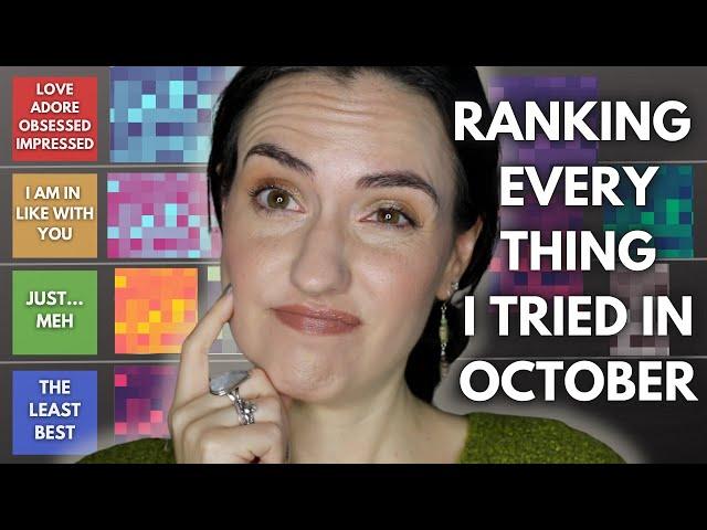 Speed ranking everything I tried in October