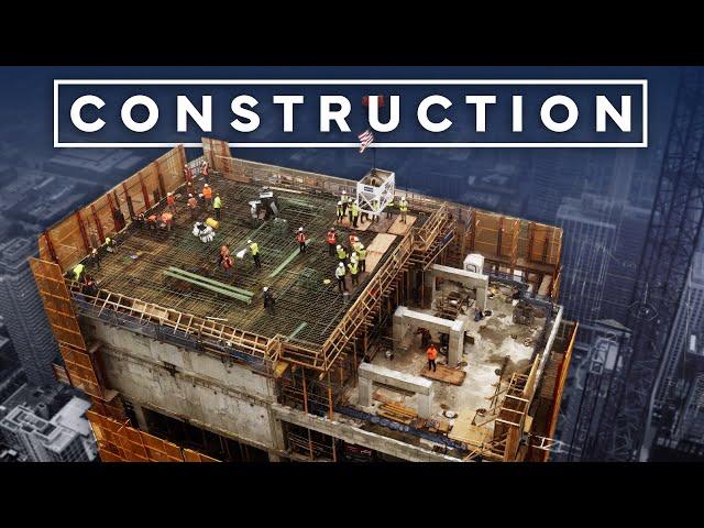 The Power and Beauty of Construction Sites: A Cinematic Reel