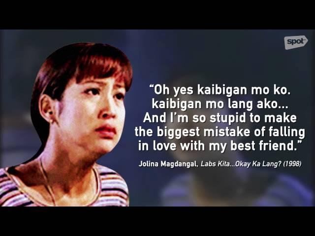Hugot Lines from Pinoy Movies