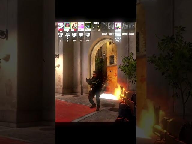 WTF!! NOSKOPE KILL WITH BOMB!!! #CS2 #cs #counterstrike #edit