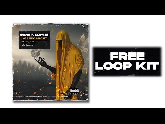 [FREE] Hard Trap Loop Kit/Sample Pack (+10 Dark, Hard, Unique, vibe Free loop kit)