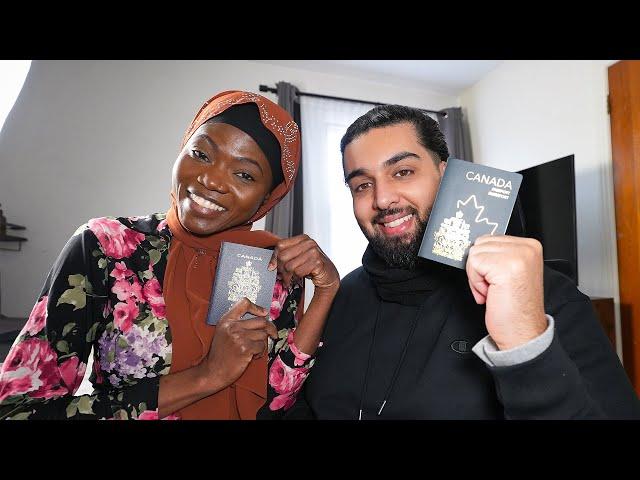 I Finally Got My Canadian Passport!