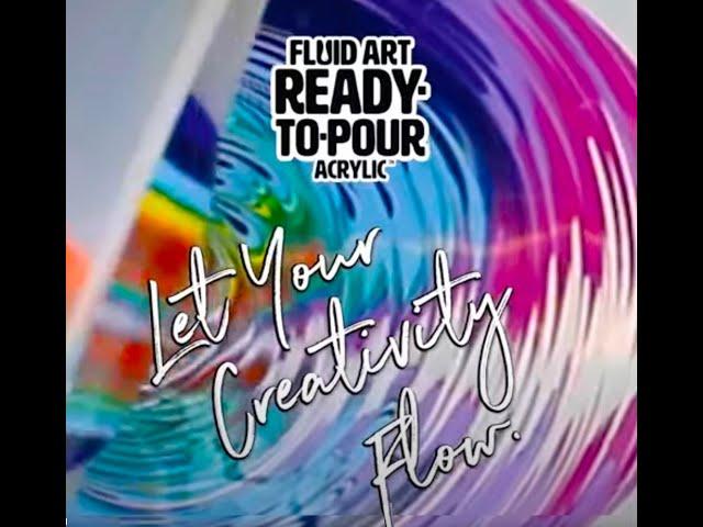 Fluid Art | DecoArt We make Paint