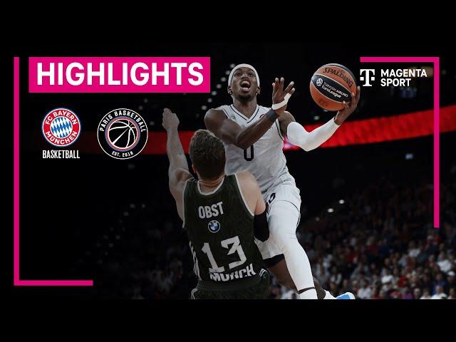 FC Bayern Basketball - Paris Basketball | Turkish Airlines EuroLeague | MAGENTA SPORT