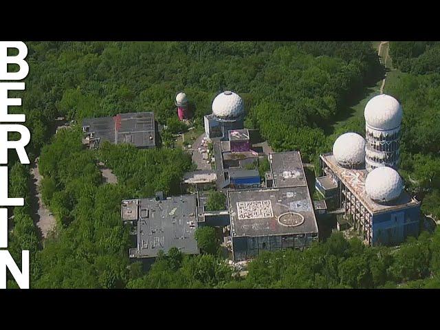 Die Abhörstation auf dem Teufelsberg - Die perfekte Kulisse für Spionagefilme