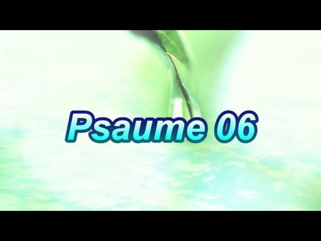 Psaume 06