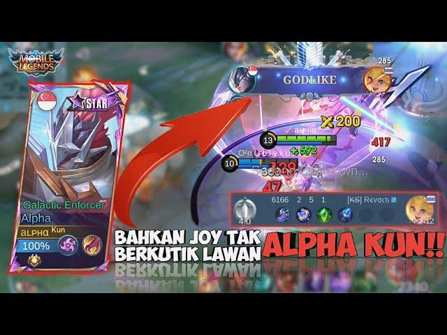 HERO INI BUKAN LAWAN ALPHA KUN ‼️ TUTORIAL BUILD ALPHA TERSAKIT TERBARU 2024 - Mobile Legends