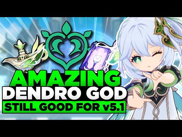 This Nahida Guide is STILL GOOD FOR 5.1! Best Builds, Teams, and MORE! Genshin Impact