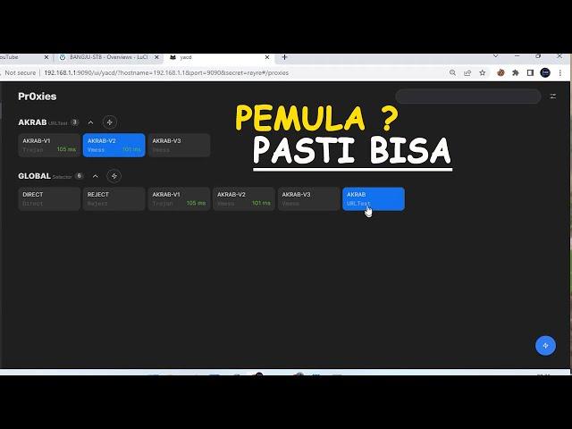 PEMULA PASTI BISA OPENCLASH