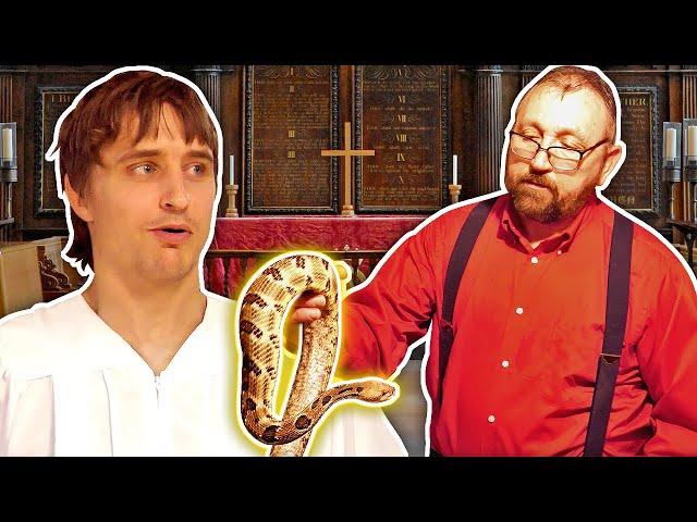 The Last Snake-Handling Church in America