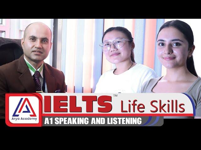 Life Skills a1 Listening and Speaking test | ielts a1 life skills | uk marriage visa 2023