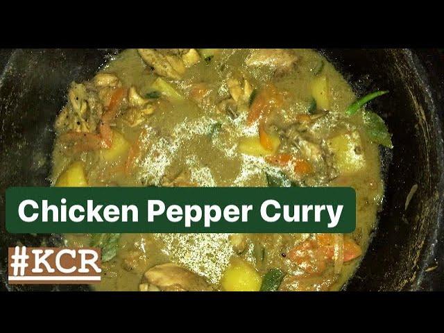 CHICKEN PEPPER CURRY