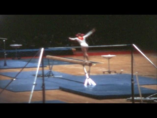 1973 USSR gymnastics exhibition women Korbut Lazakovich Turischeva