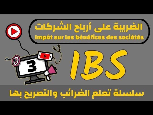 الضريبة على أرباح الشركات (IBS) والتصريح بها G50