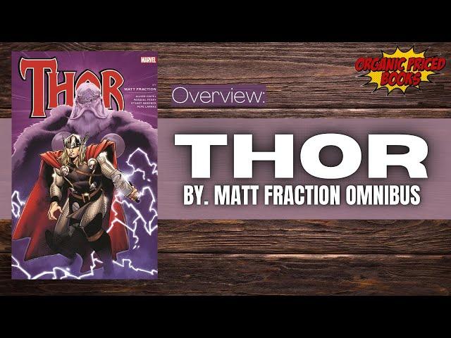 Thor by Matt fraction Omnibus Overview | @TheComicBookReport