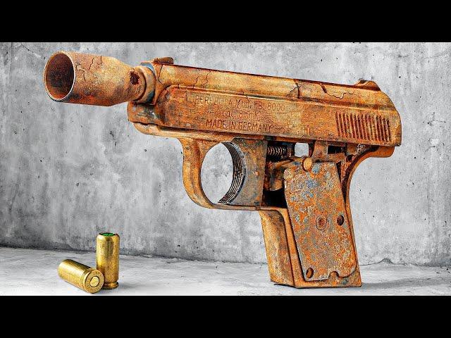 Old Gun Restoration Perfecta FBI 8000