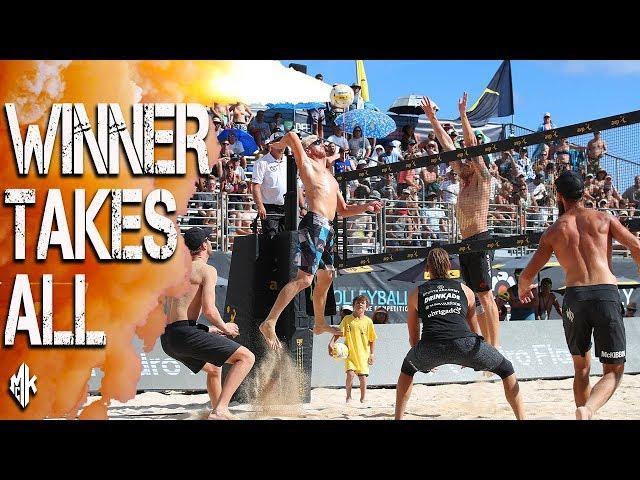 The 4's Awaken | EPIC Beach Volleyball Match