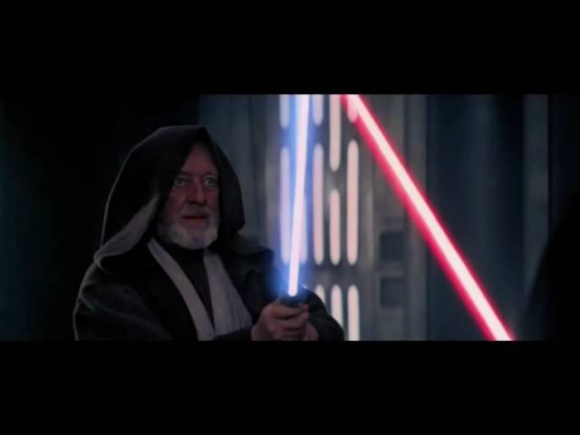 Obi - Wan Kenobi Vs Darth Vader HD