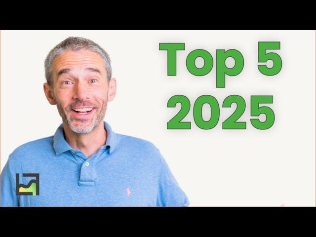 My Top 5 Stocks TO BUY For 2025