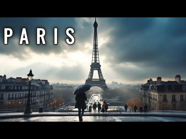 2025 PARIS, FRANCE 4K WALKING TOUR [FULL TOUR]