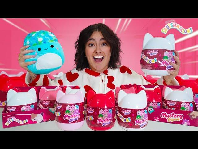 UNBOXING 15 *MYSTERY VALENTINES* SQUISHMALLOWS