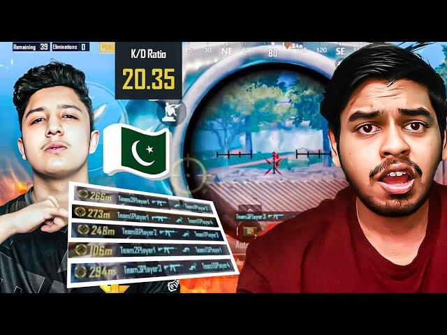 INTERNATIONAL PAKISTAN RANK 1 20KD CONQUEROR ?? CRYPTO BEST Moments in PUBG Mobile