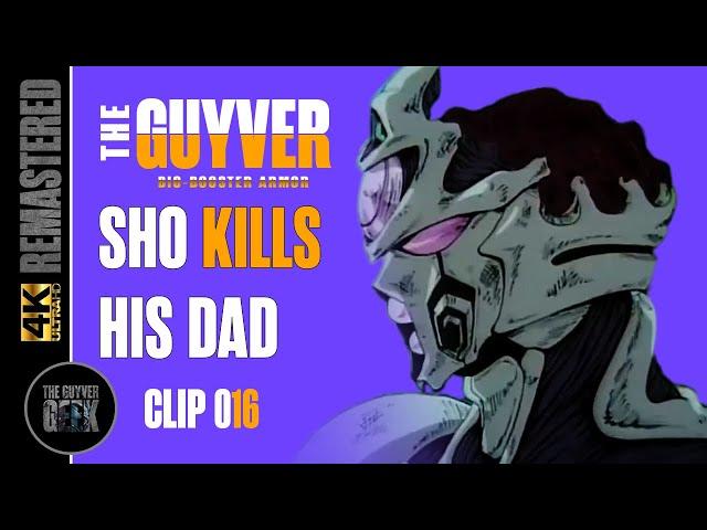 Sho Kills his Dad | (16/22) | The Guyver: Bio-Booster Armor (1992)