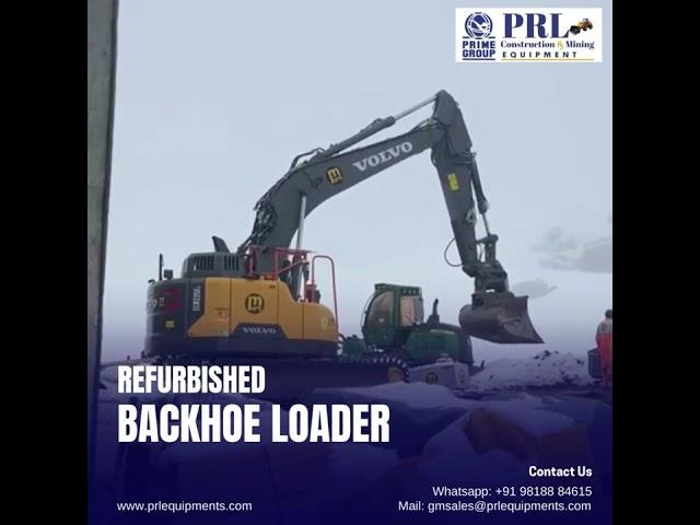 High Quality Refurbished Backhoe Loader || PRL Equipments